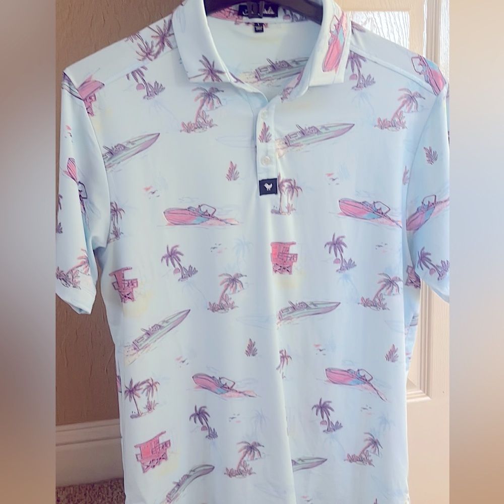 Bad Birdie Golf Polo